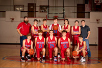 JV Boys Portraits
