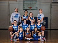 Rains Girls 3-4th Little Dribblers
