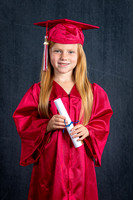 Alba-Golden Kindergarten Graduates