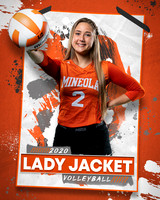 Volleyball Portraits