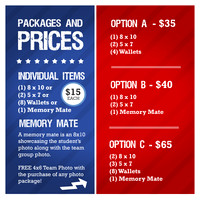 Basketball Price List
