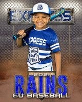 6U Boys Express - Combs