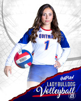 Quitman Volleyball Green Screen