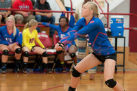 AG Volleyball vs Quitman