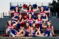 AG JH Cheer Team