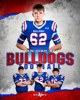 Varsity Football Portraits