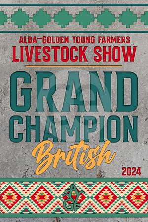 2024AGYFGrandChampBritish