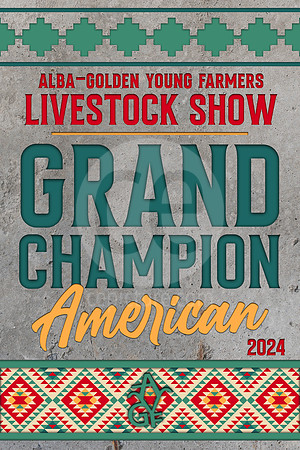 2024AGYFGrandChampAmerican